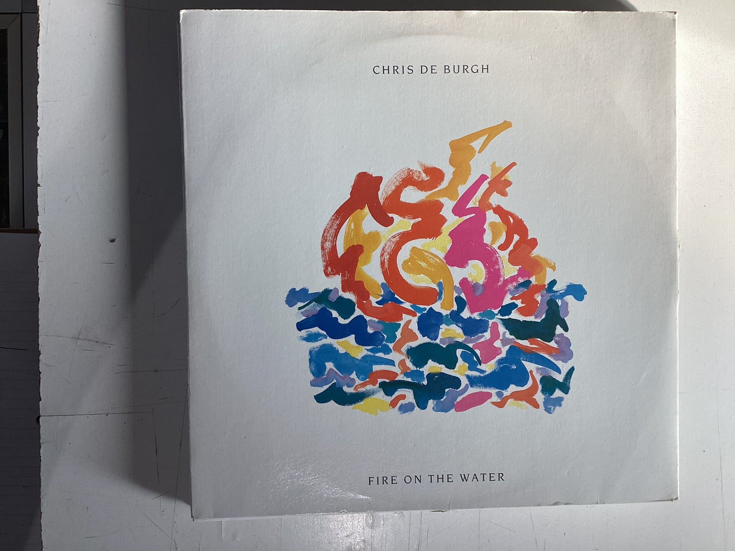 DE BURGH, CHRIS = FIRE ON THE WATER (CDA 1968) (USED)