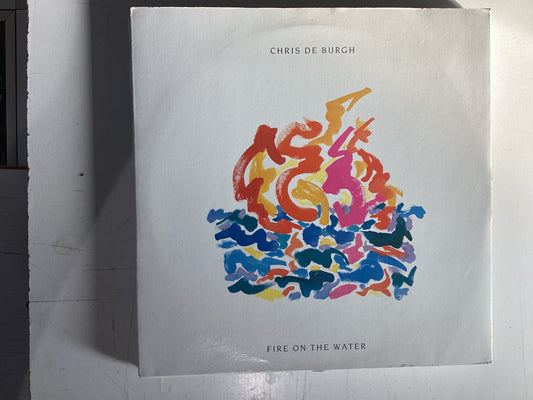 DE BURGH, CHRIS = FIRE ON THE WATER (CDA 1968) (USED)