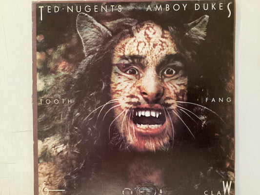 TED NUGENT’S AMBOY DUKES = TOOTH FANG (CDA 1974) (USED)