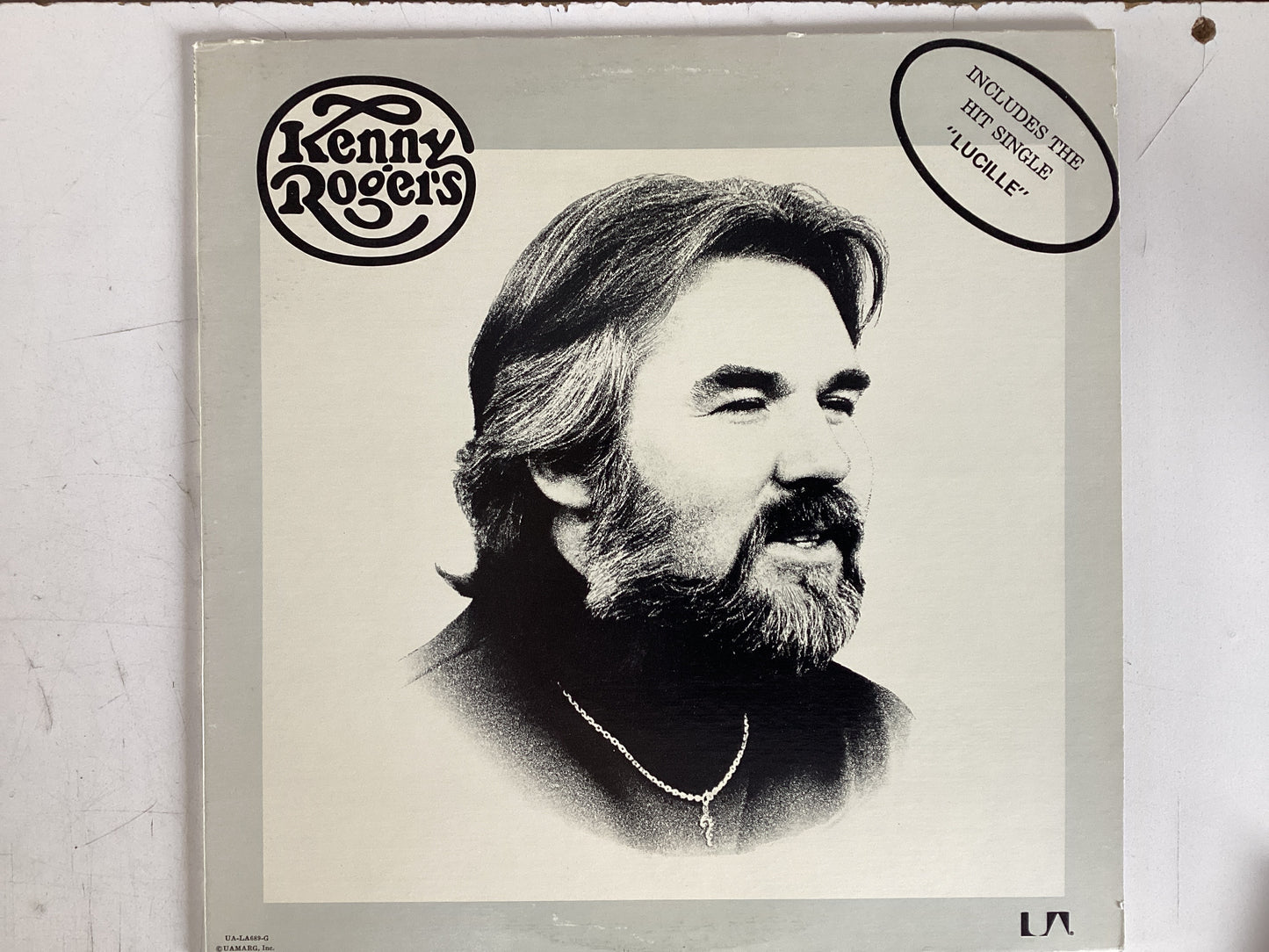 ROGERS, KENNY = SELF TITLED (CDA 1976) (USED)