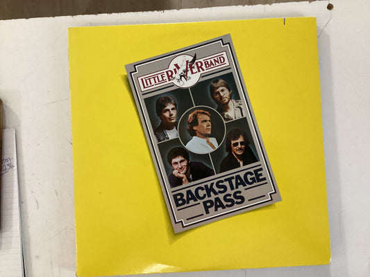 LITTLE RIVER BAND = BACKSTAGE PASS (CDA 1980) (USED)