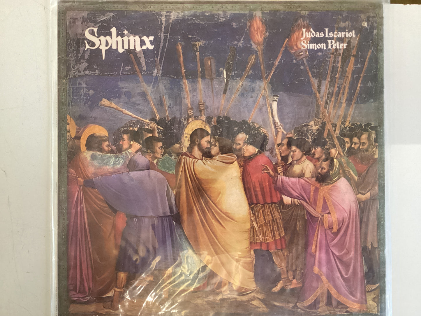 SPHINX = JUDAS ISCARIOT SIMON PETER (CDA 1977) (USED)