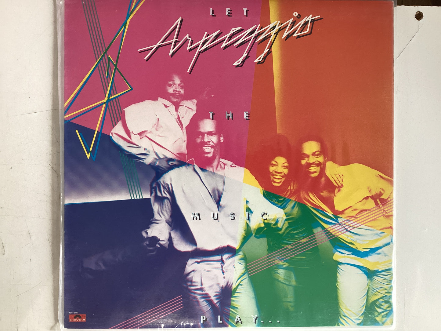 ARPEGGIOS = LET THE MUSIC PLAY… (CDA 1987) (USED)