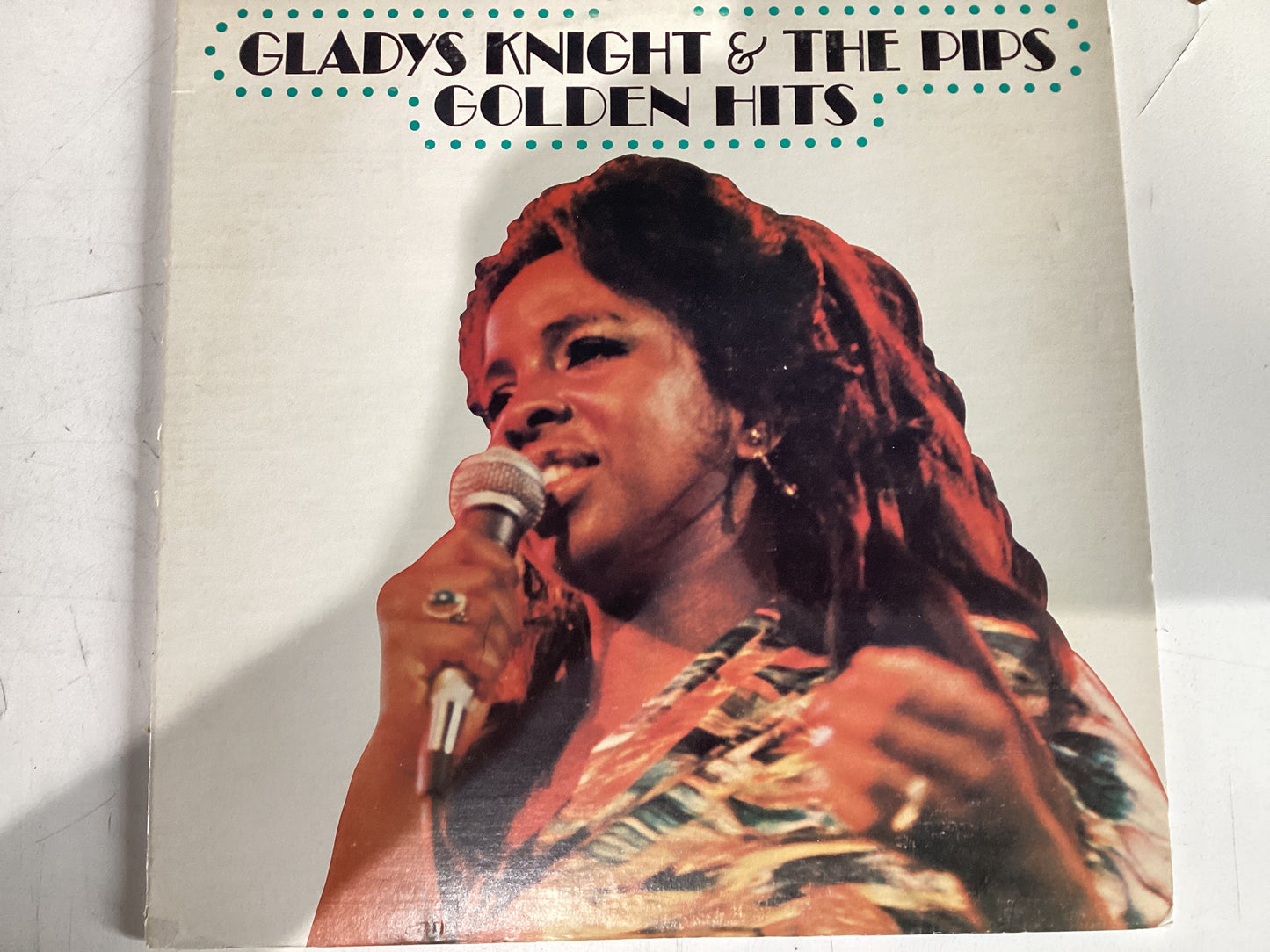 GLADYS NIGHT AND THE PIPS = GOLDEN HITS (USA 1960S) (USED)