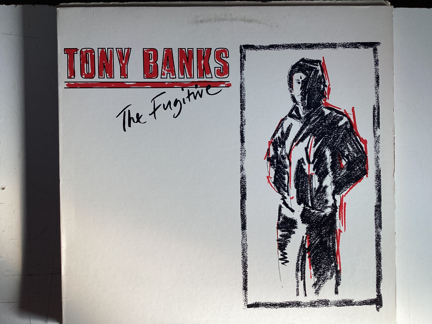 BANKS, TONY = THE FUGITIVE (USA 1983) (USED)