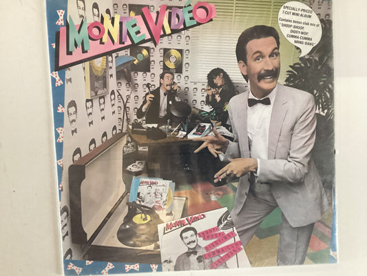 MONTE VIDEO = SELF TITLED (CDA 1983) (USED)