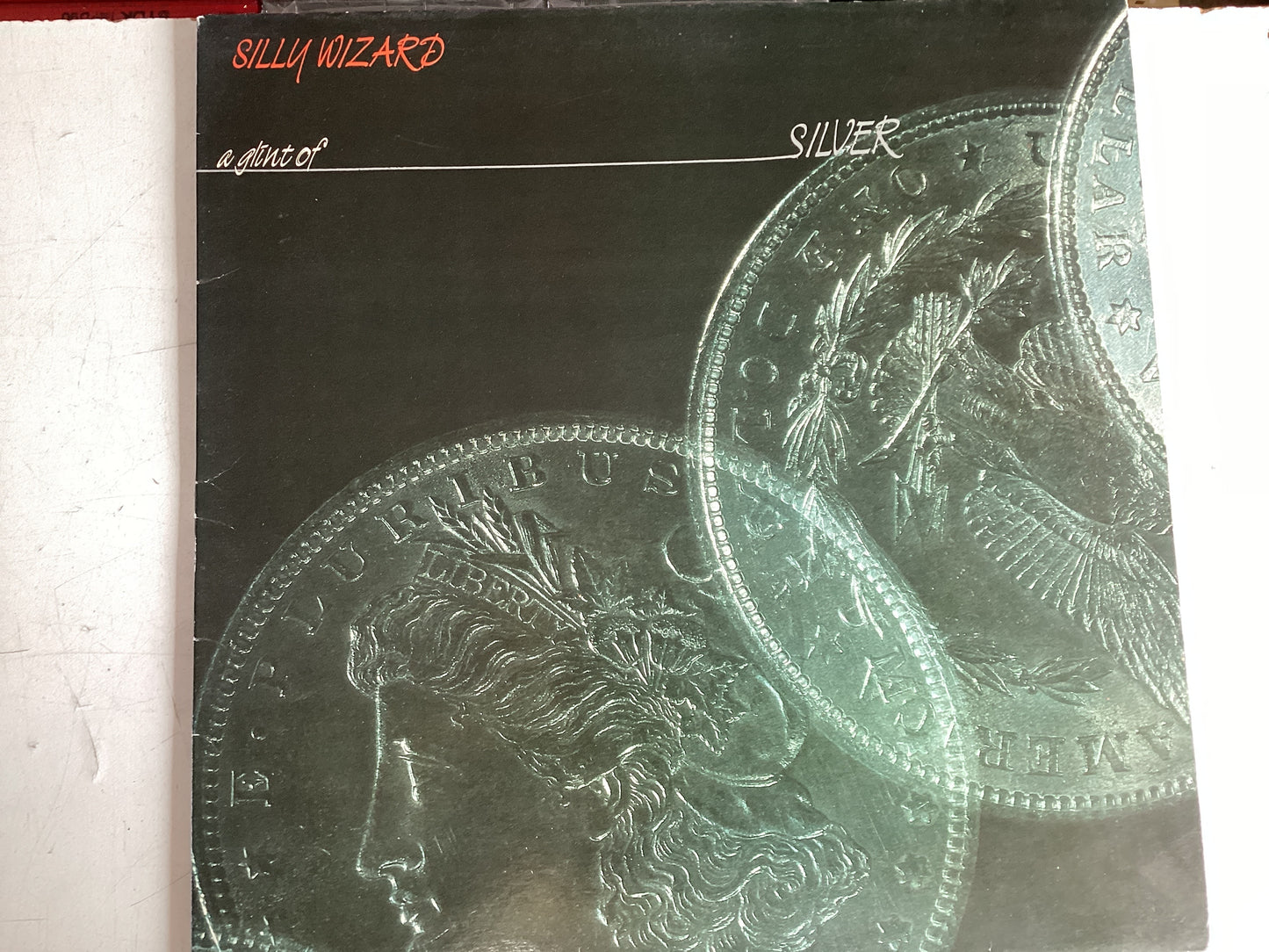 SILLY WIZARD = A GLINT OF SILVER (CDA 1986) (USED)