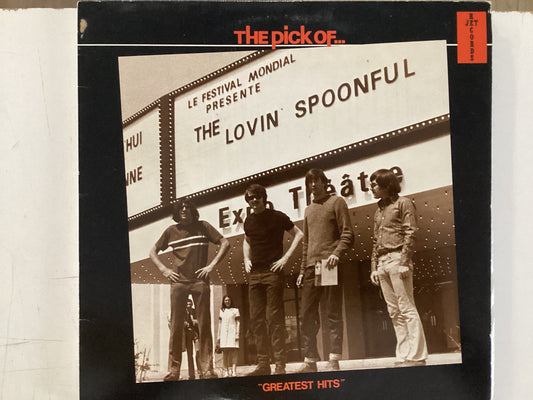 THE LOVIN’ SPOONFUL = PICK OF: GREATEST HITS (CDA 1982) (USED)