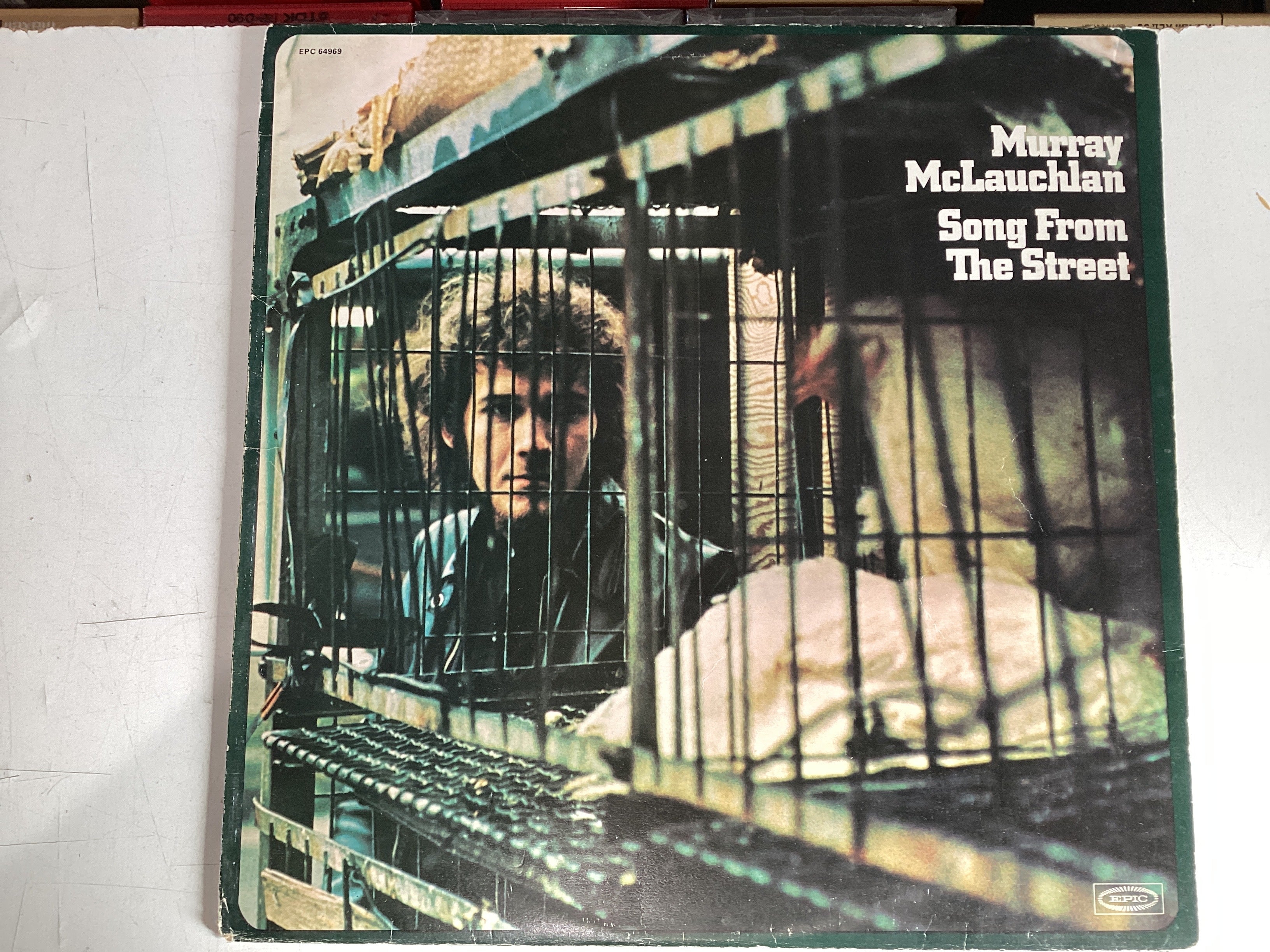 MCLAUGHLIN, MURRAY = SONG FROM THE STREET (UK 1971) (USED)