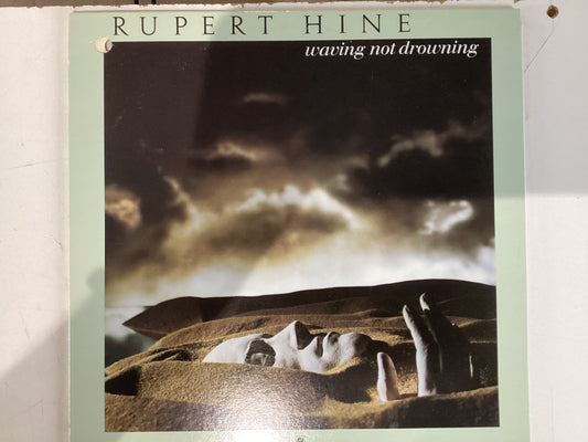 HINE, RUPERT = WAVING NOT DROWNING (CDA 1982) (USED)