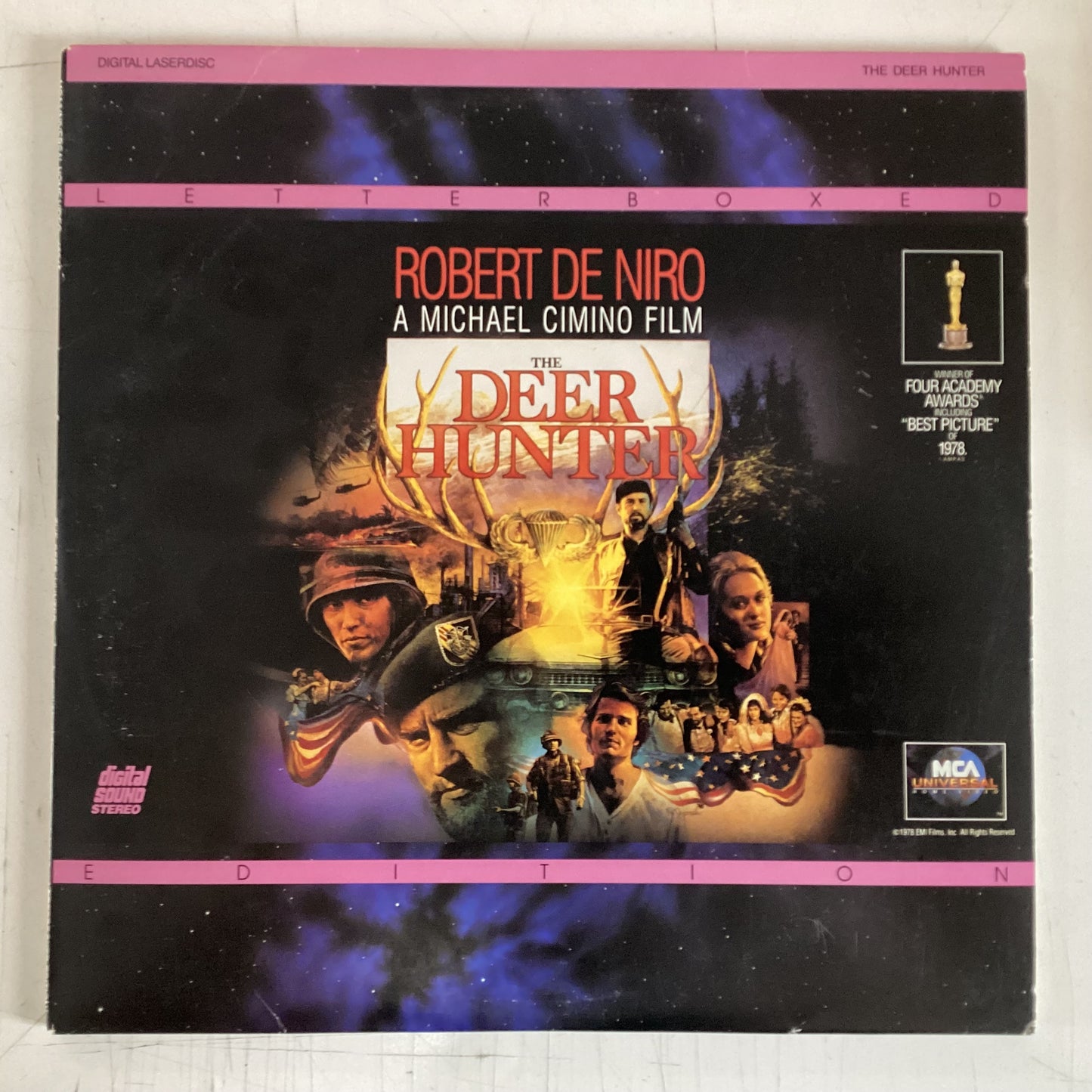 DEER HUNTER (LASERDISC) (USED)
