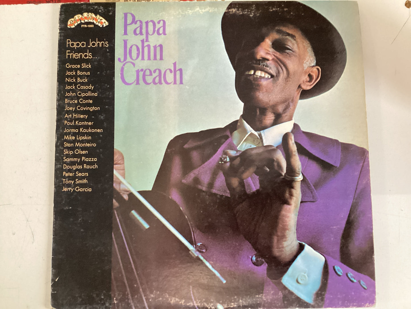 PAPA JOHN CREACH = SELF TITLED (CDA 1971) (USED)