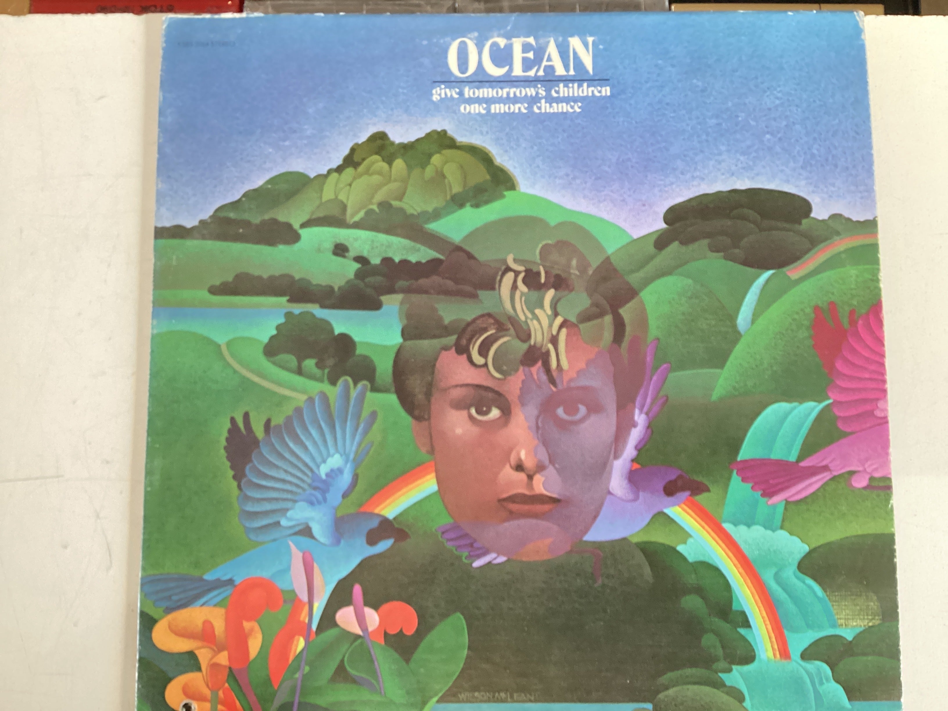 OCEAN = GIVE TOMORROW’S CHILDREN ONE MORE CHANCE (USA 1972) (USED)