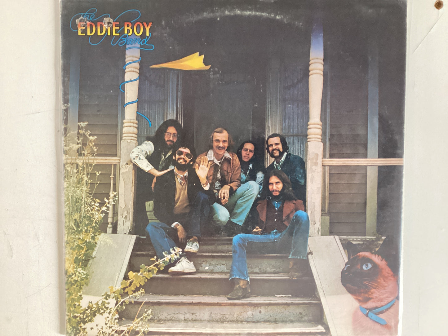 THE EDDIE BOY BAND = SELF TITLED (USA 1975) (USED)