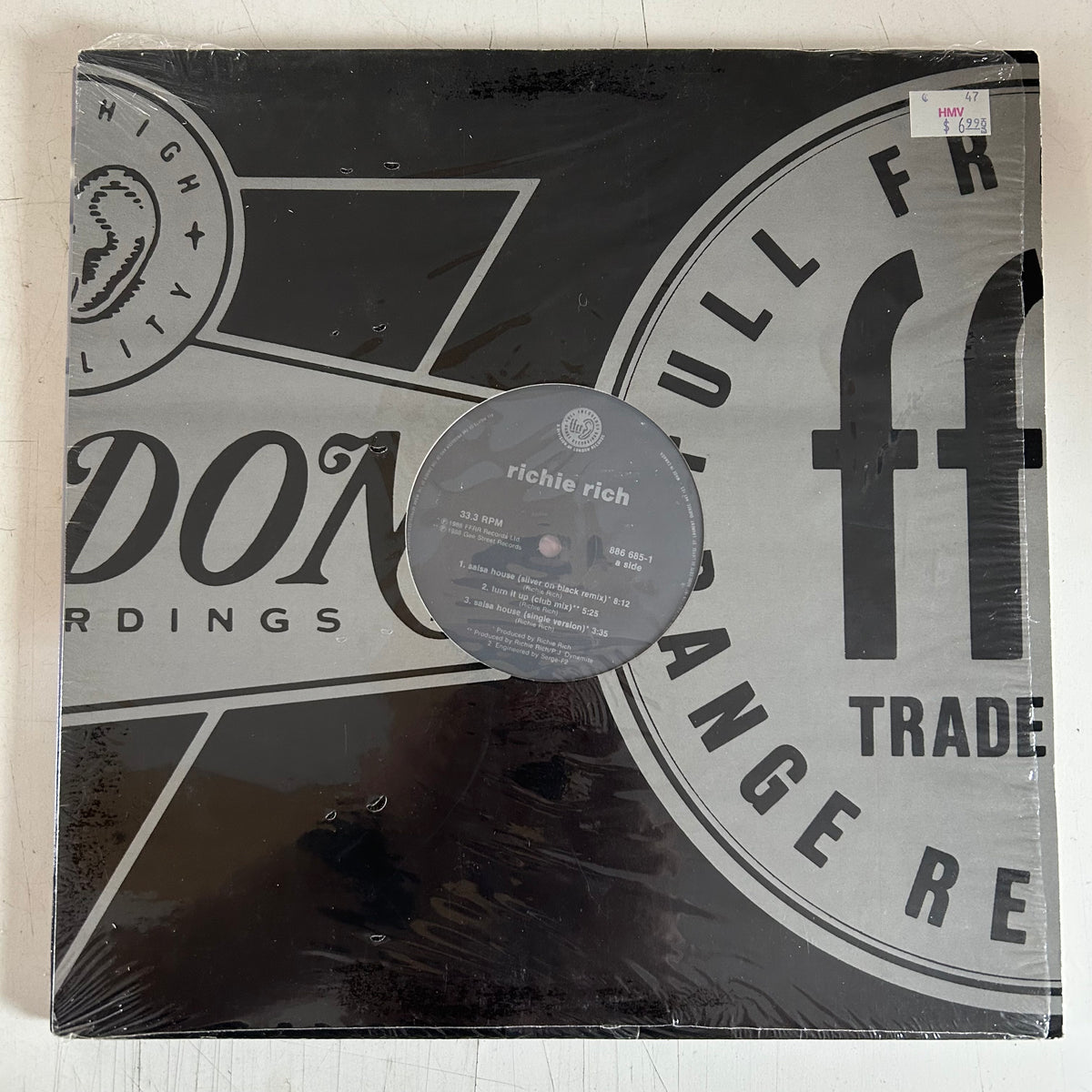 RICHIE RICH = SALSA HOUSE (12 IN.) (CDN 1988) (USED)