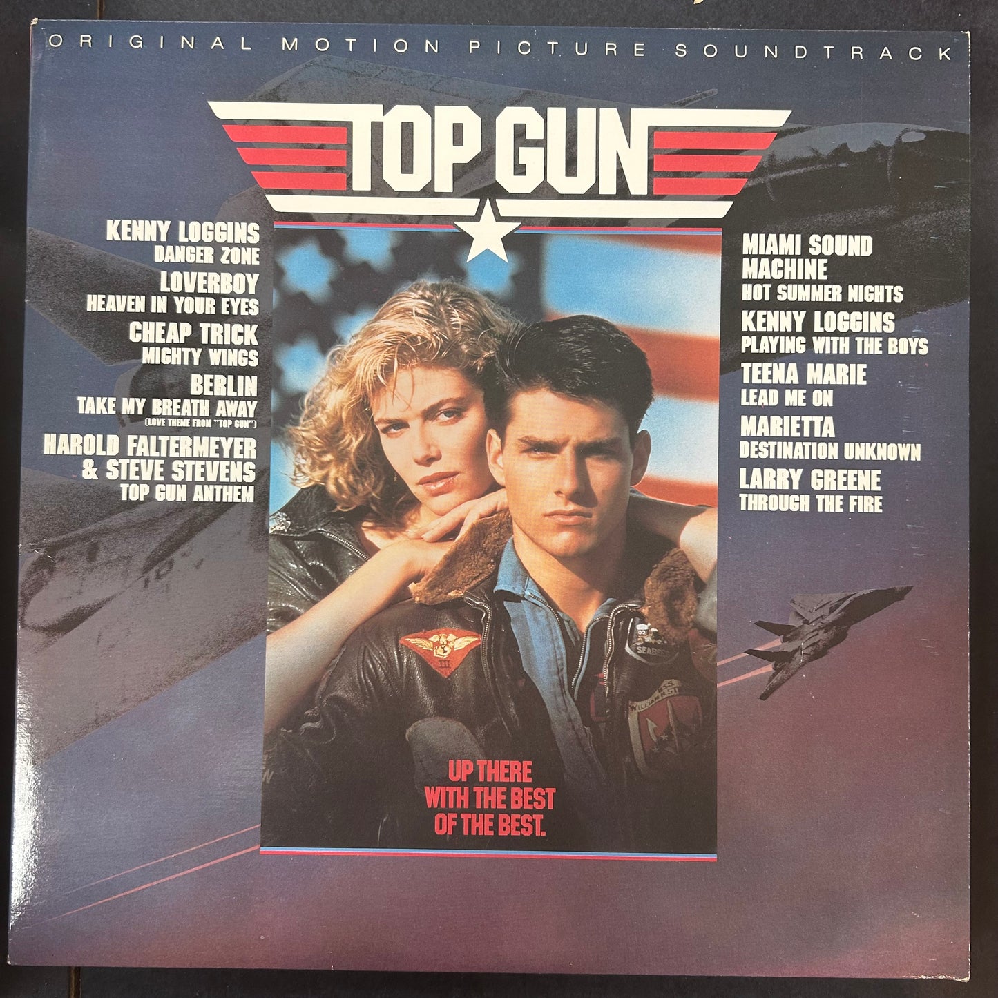 TOP GUN (OST) (CDN 1986) (USED)