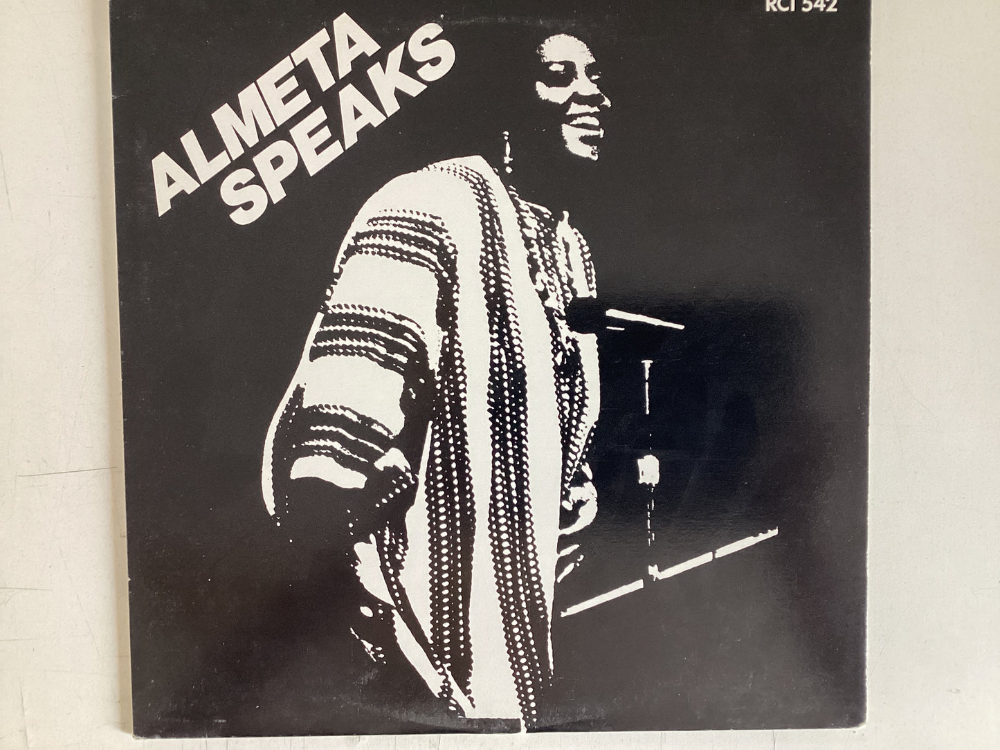 ALMETA = ALMETA SPEAKS (CDA 1982) (USED)