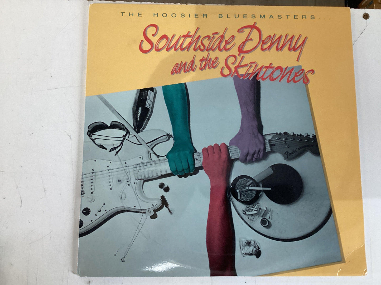 SOUTHSIDE DENNY AND THE SKINTONES = THE HOOSIER BLUESMASTERS (USA 1986) (USED)
