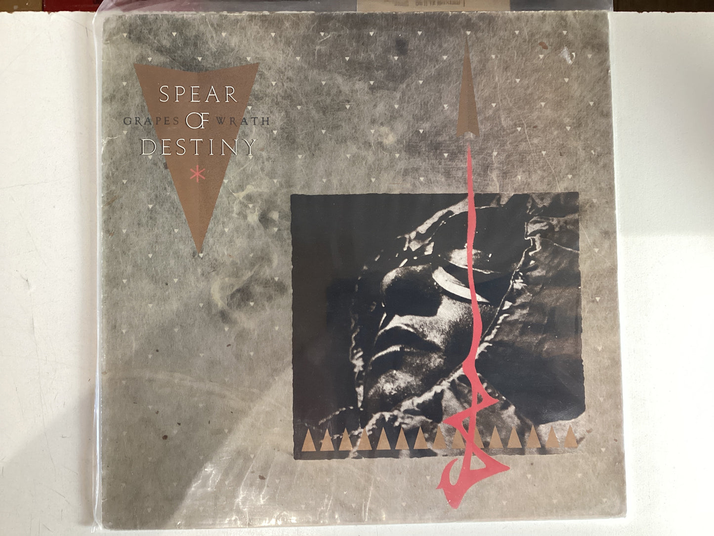 SPEAR OF DESTINY = GRAPES OF WRATH (UK 1988) (USED)