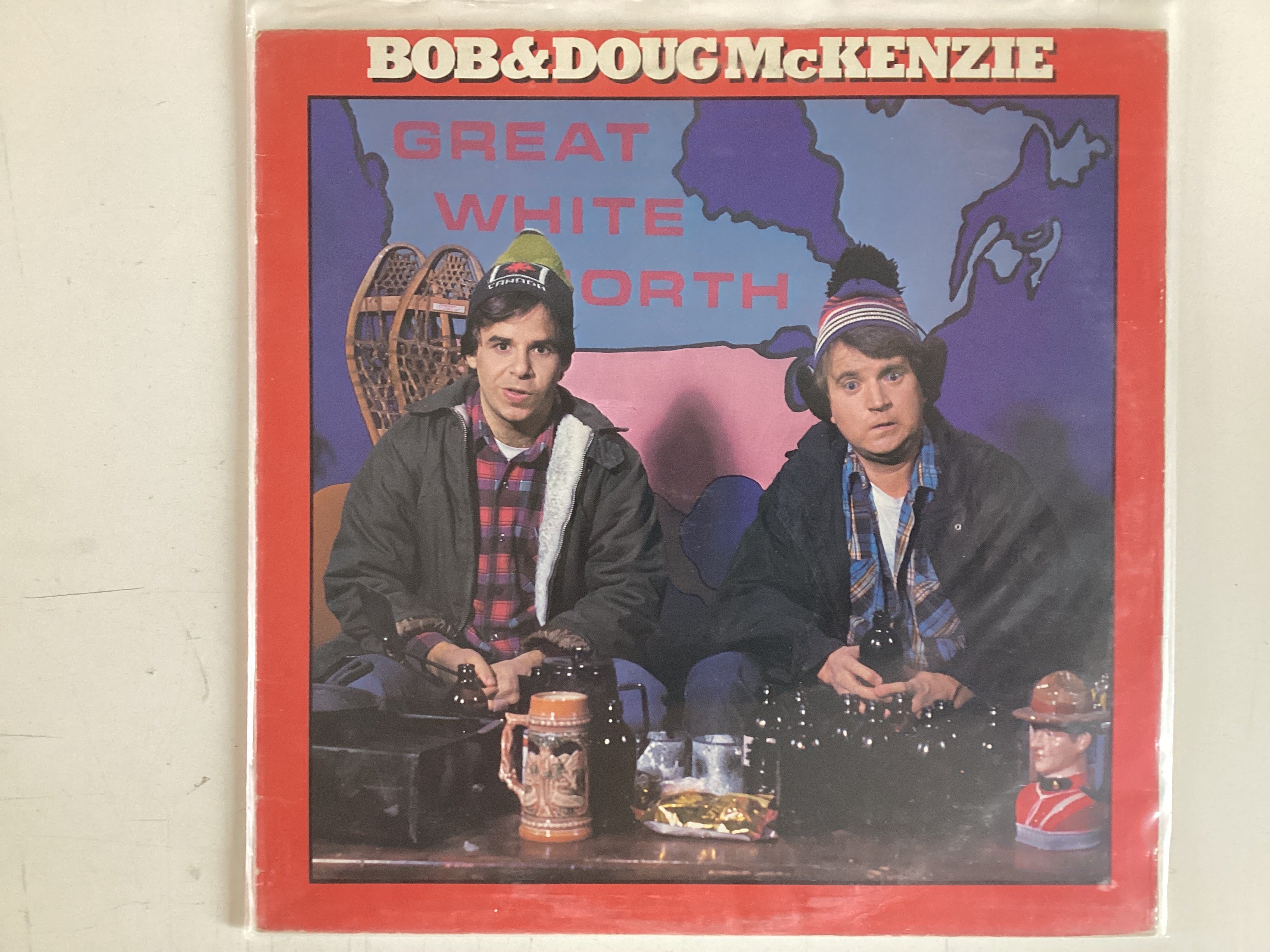 BOB & DOUG MCKENZIE = GREAT WHITE NORTH (CDA 1981) (USED)