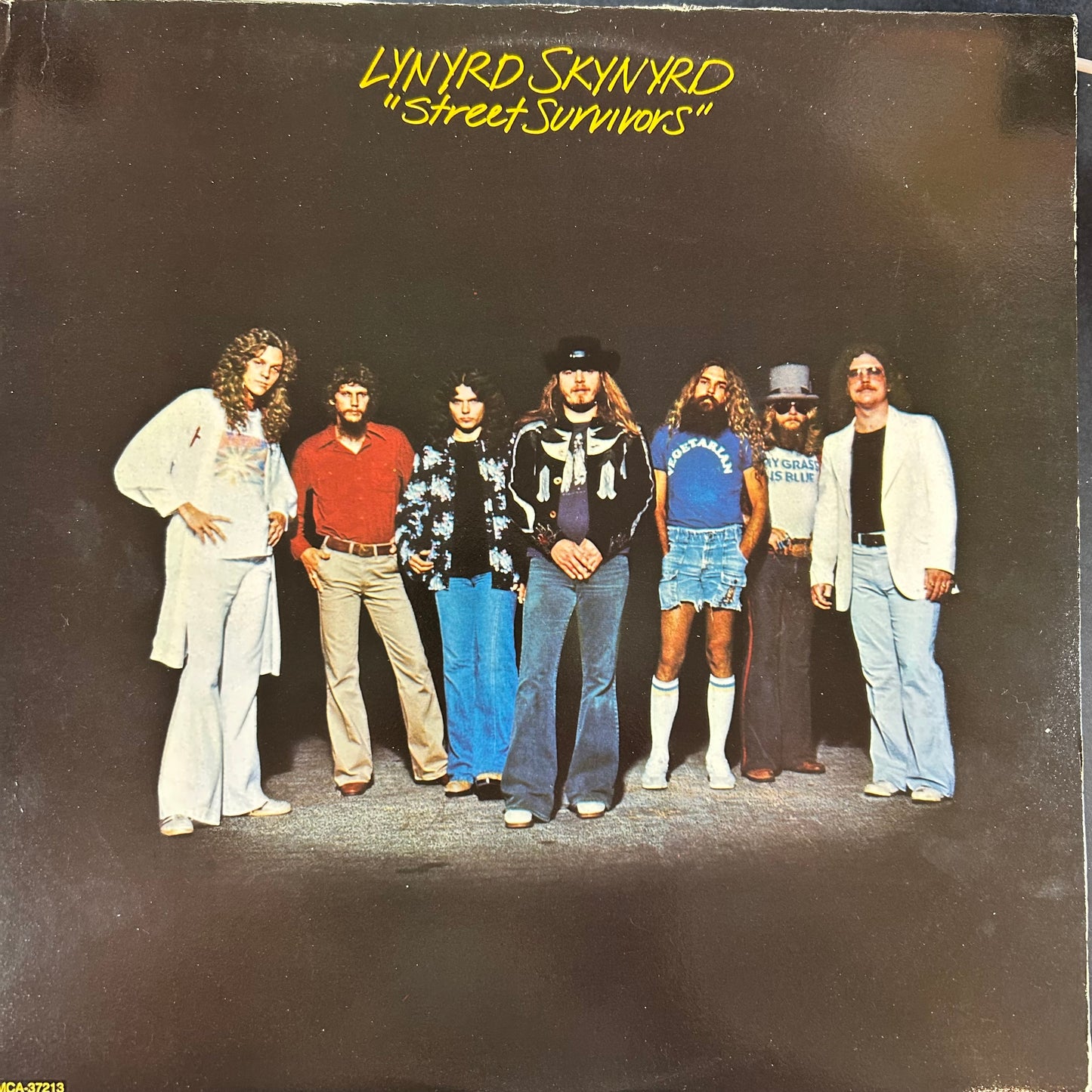 LYNYRD SKYNYRD = STREET SURVIVORS (CDN 1970s REISSUE) (USED)