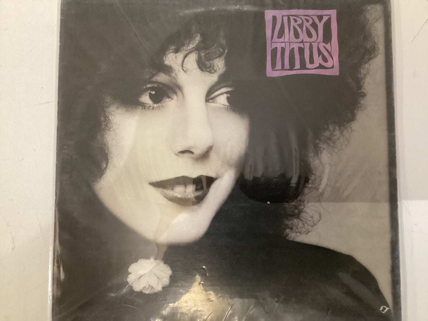 TITUS, LIBBY = SELF TITLED (CDA 1977) (USED)