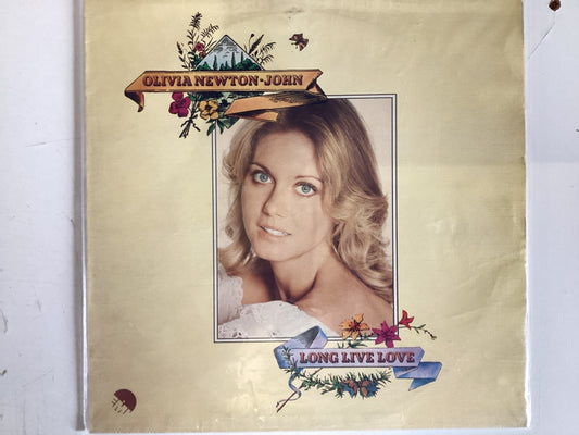 NEWTON-JOHN, OLIVIA = LONG LIVE LOVE (UK 1974) (USED)