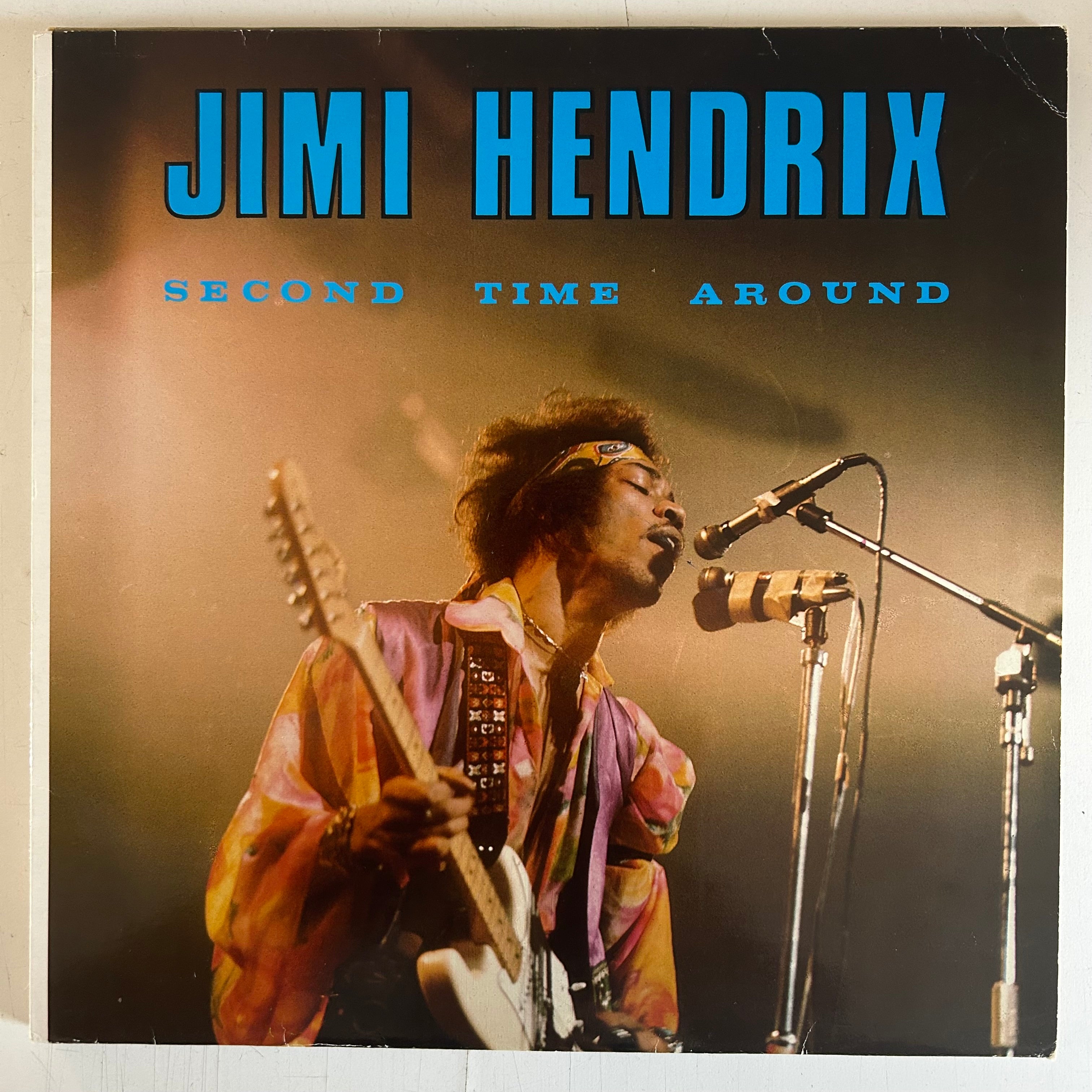 HENDRIX, JIMI = SECOND TIME AROUND (GERMANY 1979) (USED)