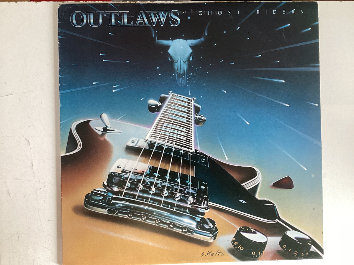 OUTLAWS = GHOST RIDERS (CDA 1980) (USED)