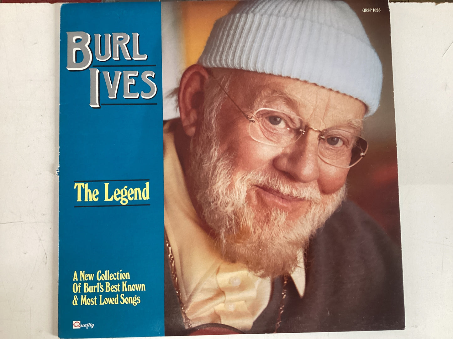 IVES, BURL = THE LEGEND (CDA 1985) (USED)