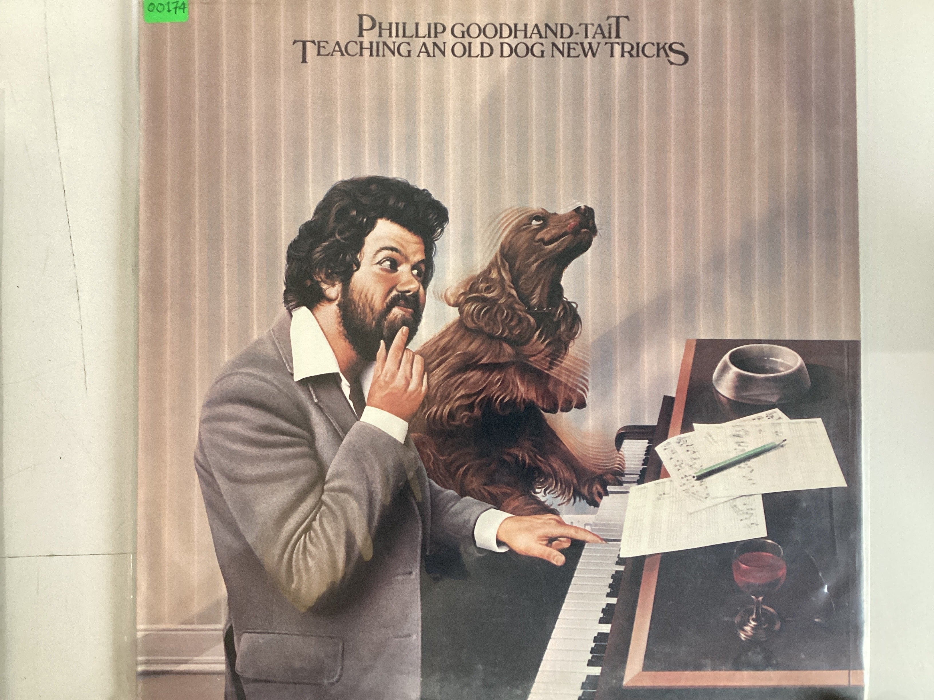 GOODHAND-TAIT, PHILLIP =TEACHING AN OLD DOG NEW TRICKS (CDA 1977) (USED)