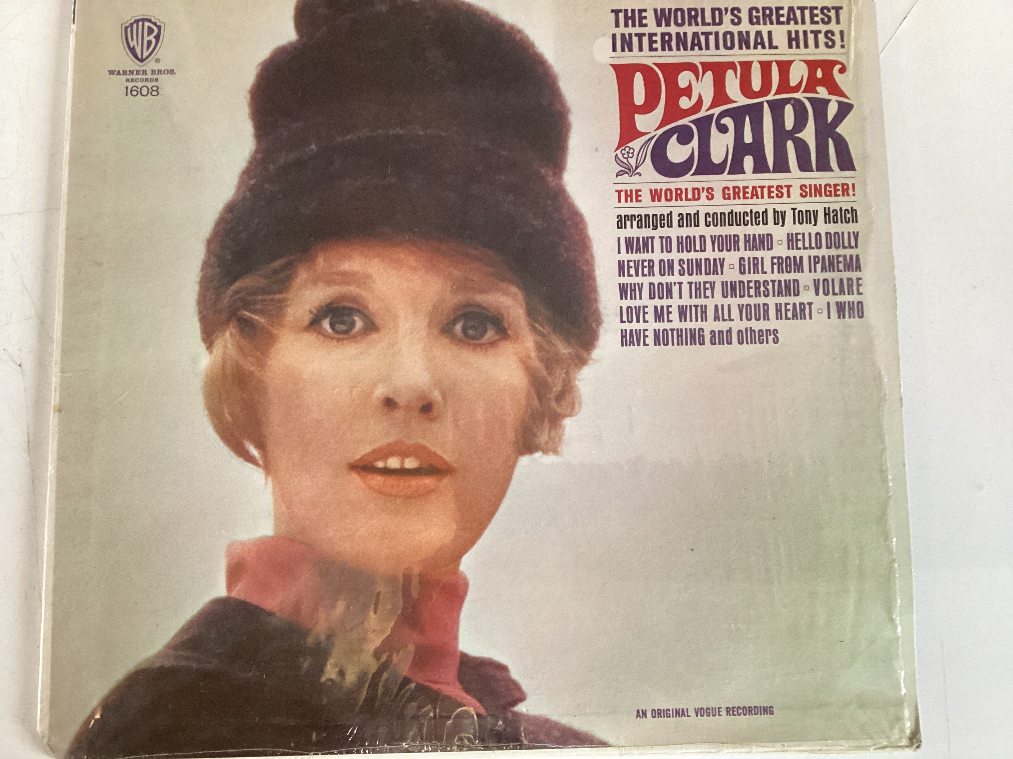 CLARK, PETULA = THE WORLD’S GREATEST INTERNATIONAL HITS (USA 1965) (USED)