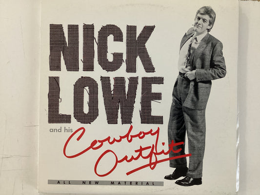 LOWE, NICK = COWBOY OUTFIT (CDA 1984) (USED)