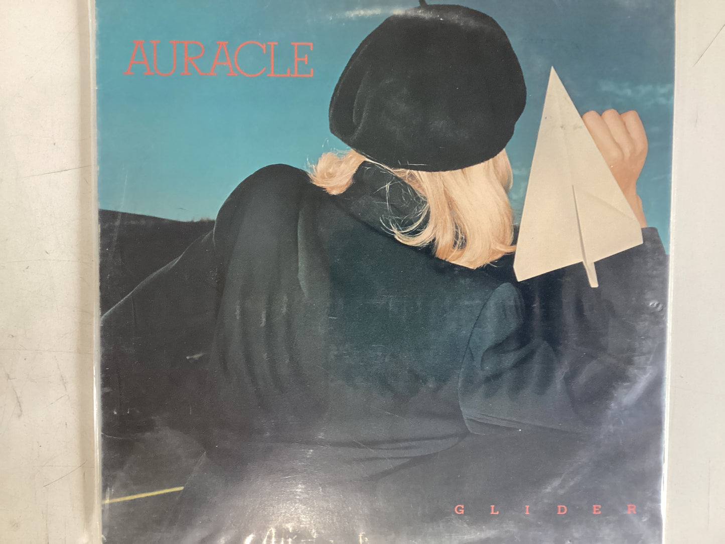 AURACLE = GLIDERS (USA 1978) (USED)