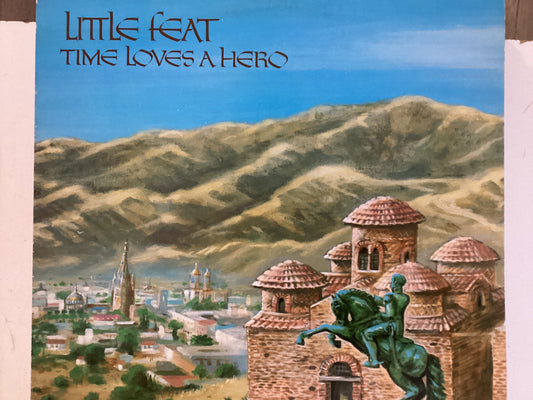LITTLE FEAT = TIME LOVES A HERO (CDA 1977) (USED)