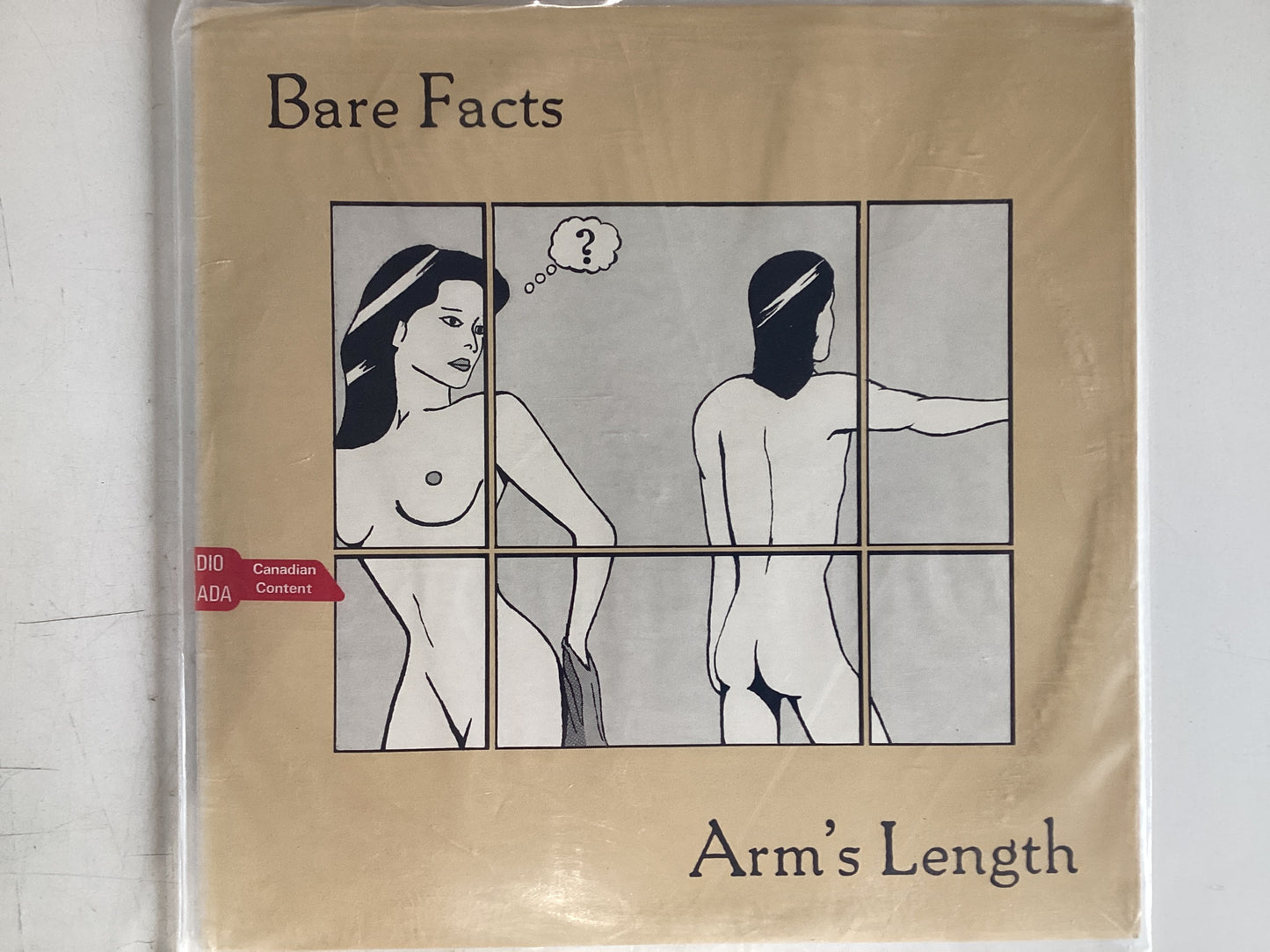 BARE FACTS = ARM’S LENGTH (CDA 1983) (USED)