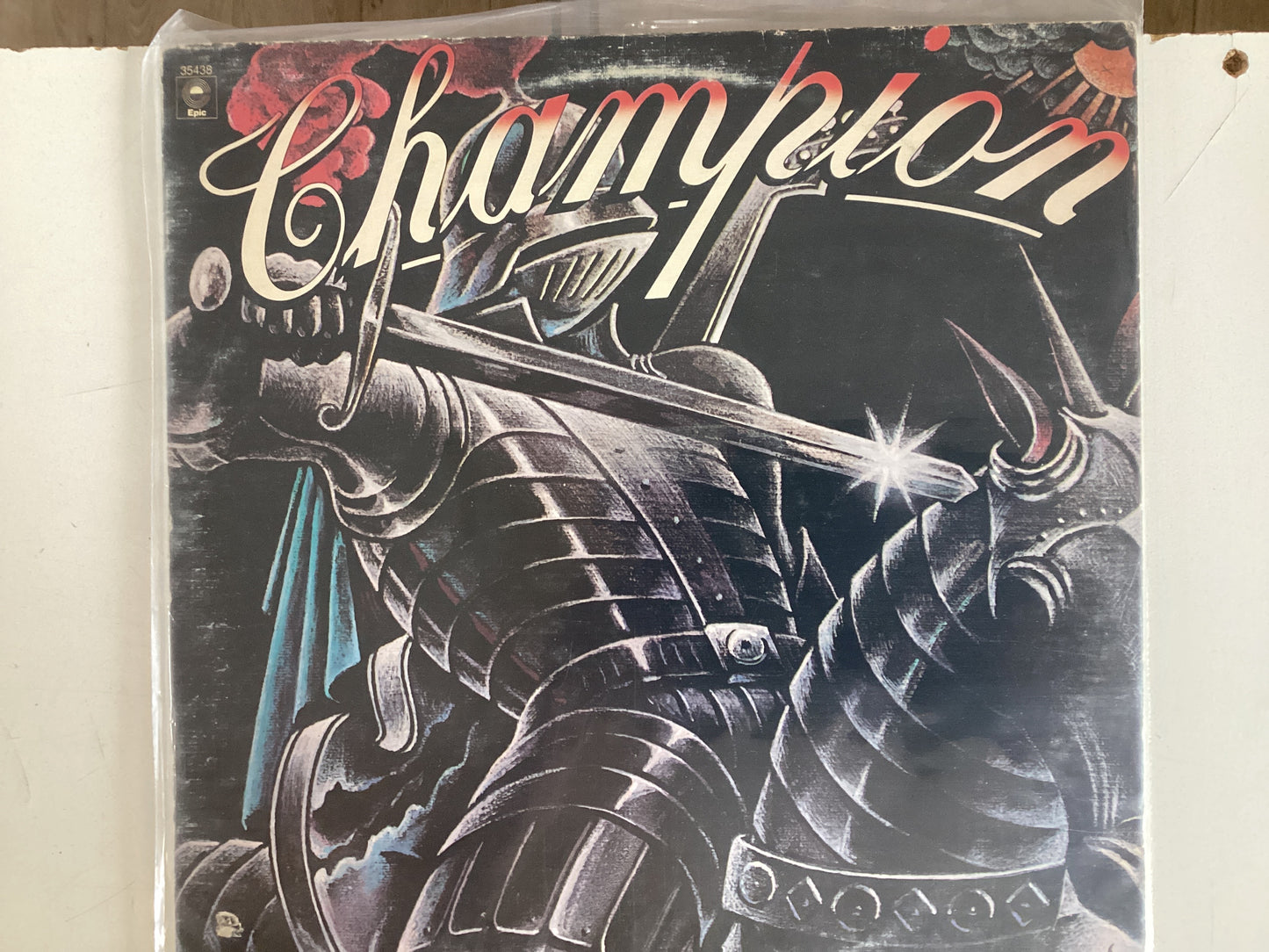 CHAMPION = SELF TITLED (CDA 1978) (USED)