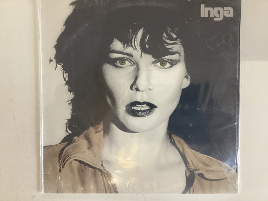 INGA = SELF TITLED (CDA 1979) (USED)