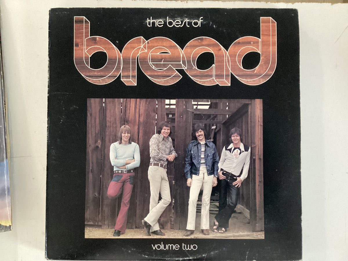 BREAD = THE BEST OF VOLUME TWO (CDA 1974) (USED)