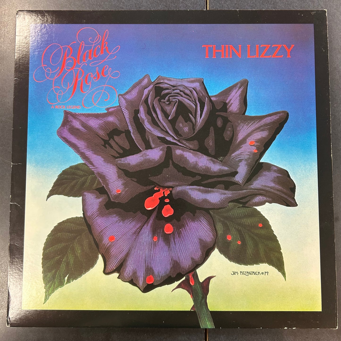 THIN LIZZY = BLACK ROSE (UK 1979) (USED)