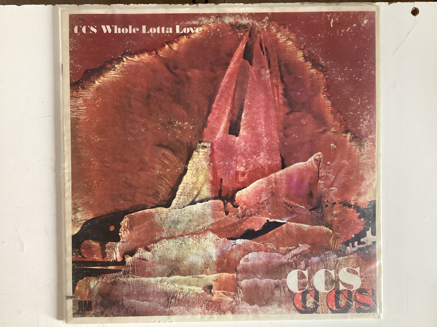 CCS= WHOLE LOTTA LOVE (USA 1971) (USED)