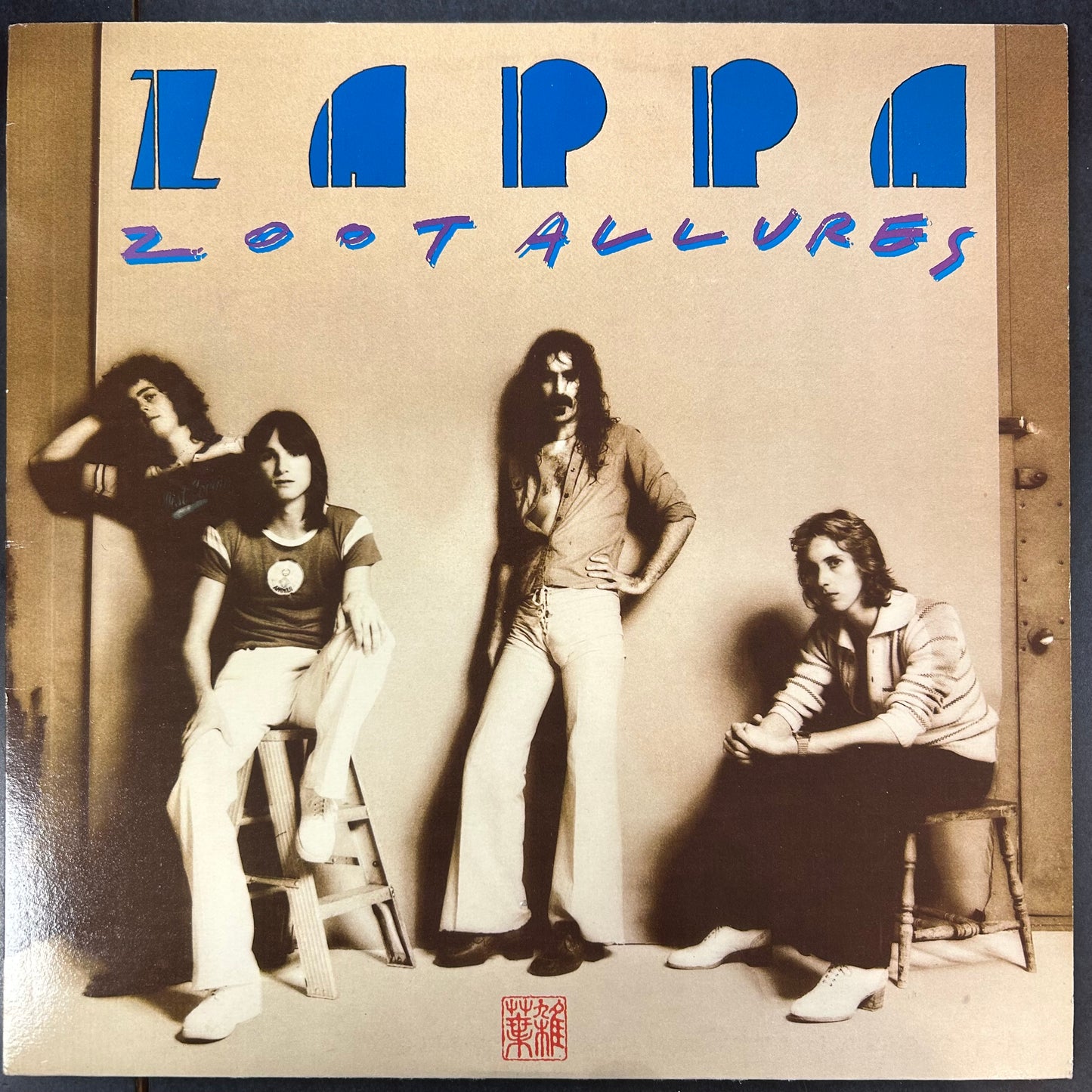 ZAPPA, FRANK = ZOOT ALLURES (CDN 1976) (USED)