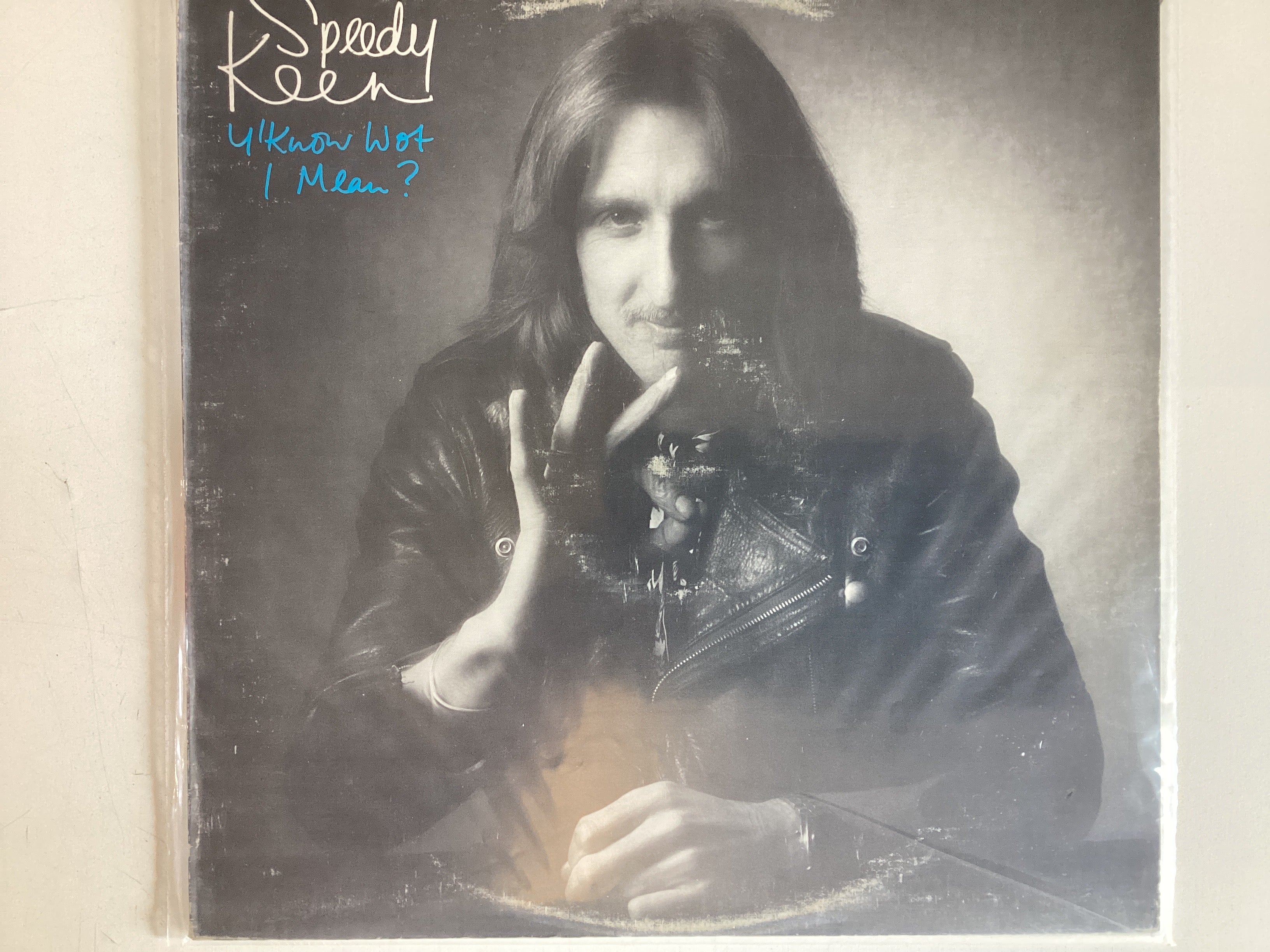 KEEN, SPEEDY = Y’KNOW WOT I MEAN (UK 1975) (USED)