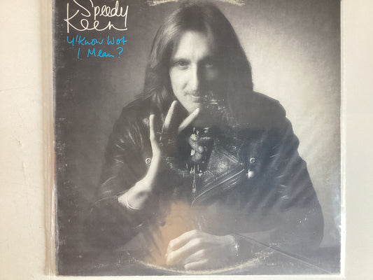 KEEN, SPEEDY = Y’KNOW WOT I MEAN (UK 1975) (USED)
