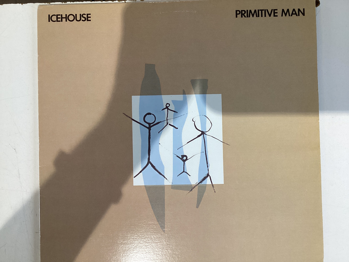 ICEHOUSE = PRIMITIVE MAN (CDA 1982) (USED)