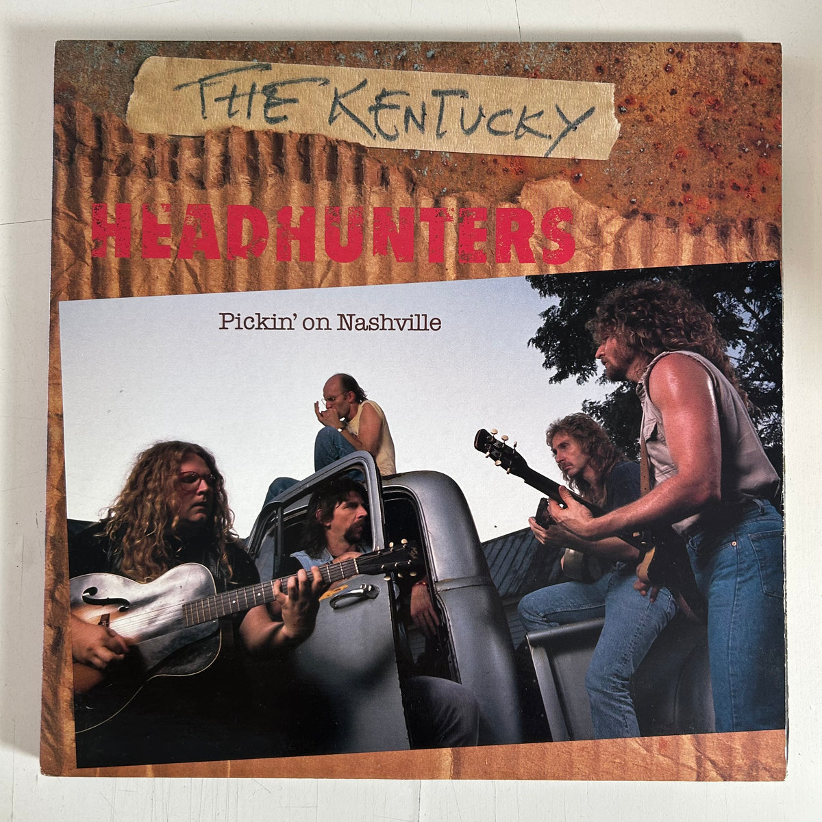 KENTUCKY HEADHUNTERS = PICKIN’ ON NASHVILLE (CDN 1989) (USED)
