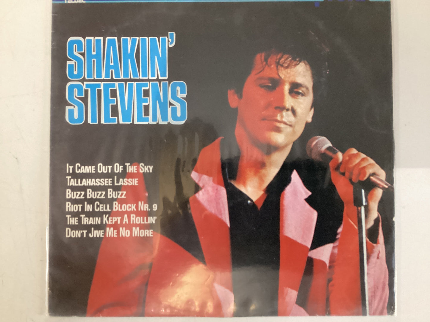 STEVENS, SHAKIN’ = SELF TITLED (WGER 1982) (USED)