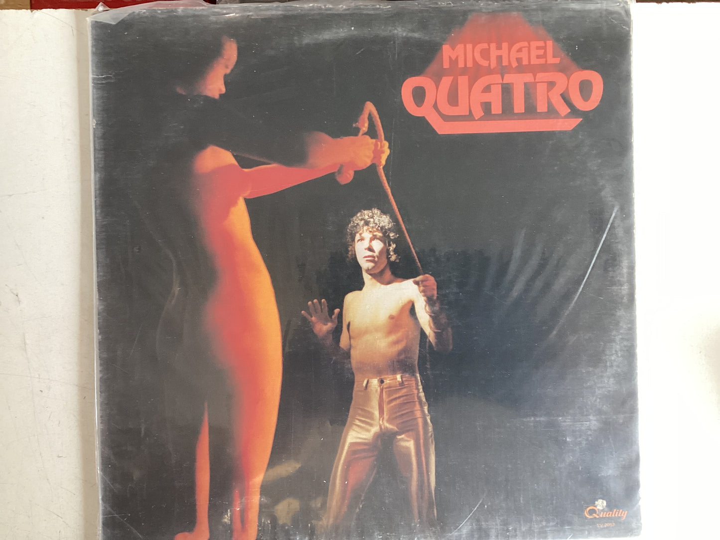 QUATRO, MICHAEL = SELF TITLED (CDA 1980) (USED)
