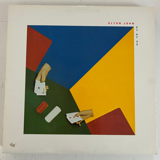 JOHN, ELTON = 21 AT 33 (CDN 1980) (USED)