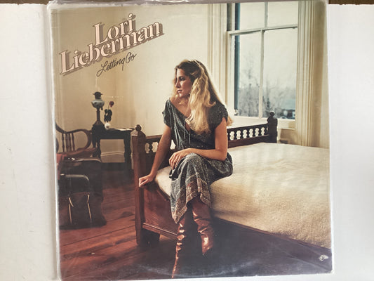 LIEBERMAN, LORI = LETTING GO (CDA 1978) (USED)